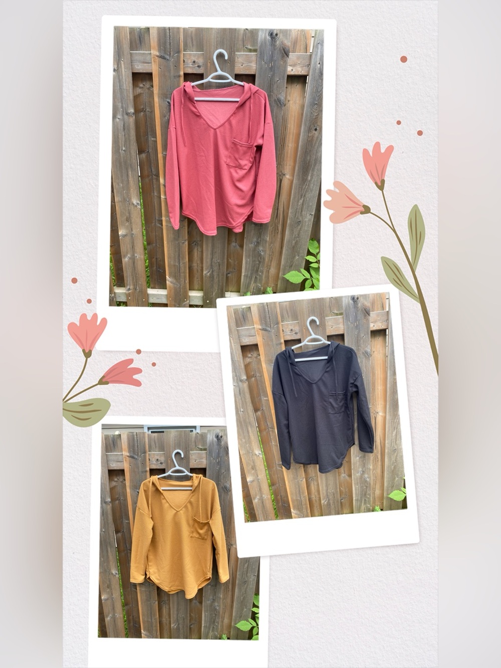 Long Sleeve Shirt Bundle